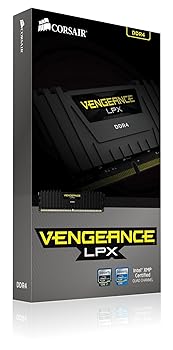 【中古】CORSAIR DDR4-3000MHz 事務机いの一番パソコン用 記憶装置モデュール VENGEANCE LPX つづき物 32GB 8GB×4枚 CMK32GX4M4D3000C16