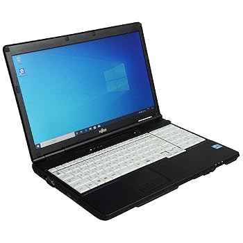 【中古】【39shop】中古パソコン★Windows10 ノートPC 一 富士通 Lifebook A572FX Core i5 3320M 2.6最大3.3GHz MEM:8GB HDD:320GB DVD-マルチ 無線LAN:非搭載 テン(良い)|ドリエム店