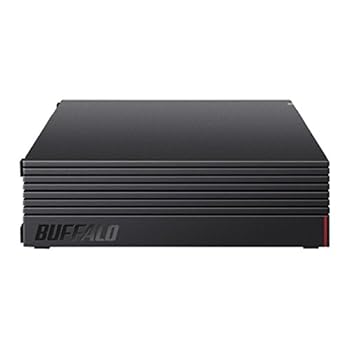 【中古】バッファロー 外付けハードディスク 2TB テレビ録画PCPS44K対応 バッファロー製nasne?対応 静音&コンパクト 日本製 故障予測 みまもり合図 HD-AD