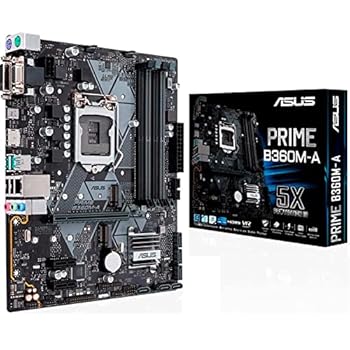 【中古】ASUS Intel B360 積み上げる LGA1151 相応う お母さんゲーム盤 PRIME B360M-A MicroATX