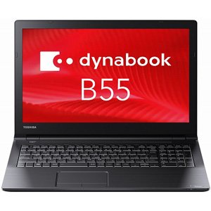 【中古】【39shop】PB55HEB11RAPD11★dynabook B55Hi5-7200U 15.6 4G 500G DSM W10P Per(非常に良い)|ドリエム店