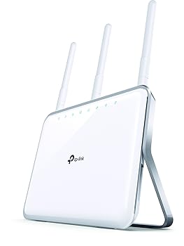 【中古】TP-Link 無線LAN 無線電話ローカルエリアネットワーク ルータ 11ac AC1900 1300Mbps + 600Mbps デュアルダンス楽隊 Archer A9 Amazon Alexa 手並み 相応う