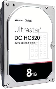 【中古】【39shop】HGST★WD Ultrastar DC HC320 8TB 7200 RPM SATA 6Gbs 3.5インチ エンタープライズハードドライブ HUS728T8TALE6L4(非常に良い)|ドリエム店