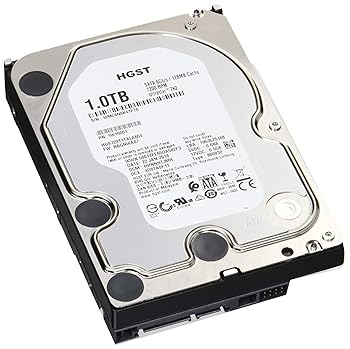 【中古】HGST EnterpriseHDD UltraStar7K2  1肺結核  3.5in  SATA  7,200rpm  512n  HUS722T1TALA604