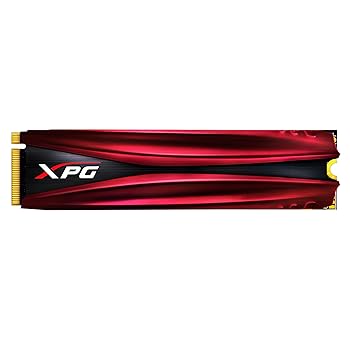 【中古】ADATA XPG SSD 480GB GAMMIX S11 PCIe Gen3x4 M.2 2280フォームファクタ AGAMMIXS11-480GT-C