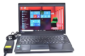 【中古】逃げ口 東芝 中古万覚え帳マイコン dynabook R734M Core i5 4310M 2.70GHz Windows10 64bit 記憶装置4GB 無線LAN Bluetooth USB3.0 Windows 8.1リ