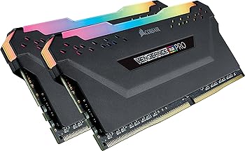 【中古】CORSAIR DDR4-3000MHz 事務机いの一番パソコン用 記憶装置モデュール VENGEANCE RGB PRO つづき物 16GB 8GB×2枚 CMW16GX4M2C3000C15