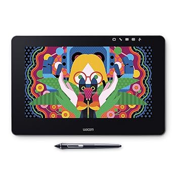 【中古】ワコム 液タブ 液晶ペンタブレット Wacom Cintiq Pro 13 HDMI接続対応 アマゾンオリジナルデータ TDTH-1320AK0