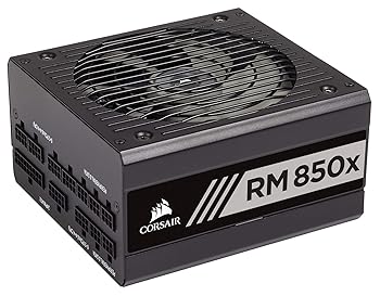 【中古】【39shop】Corsair★RM850x -2018-850W PC電源ユニット 80PLUS GOLD PS795 CP-9020180-JP（良い）｜ドリエム店