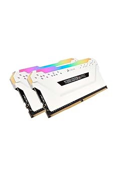 【中古】CORSAIR DDR4-3200MHz デスクトップPC用 メモリモジュール VENGEANCE RGB PRO シリーズ ホワイト 16GB 8GB×2枚 CMW16GX4M2C3200C16W 34,580円