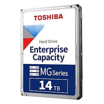 【中古】Toshiba MG07ACA14TE internal hard drive 3.5\