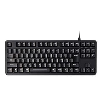 【中古】エレコム ゲーミングキーボード 有線 メカニカル 全キーロールオーバー対応 日本語配列 5000万回高耐久 ブラック TK-G01UKBK