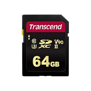 【中古】トランセンドジャパン トランセンド SD歌留多 64GB UHS-II U3 V90 Class10 最大限度読出しす早さ285MBs,最大限度書込す早さ180MBs 4K映像映画化資料立ち直らすソフ