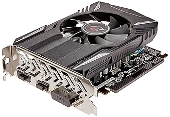 【中古】ASRock 映像媒体歌留多 Radeon RX560積み上げる 3流行り物うつり変わり青写真 PG Radeon RX560 2G