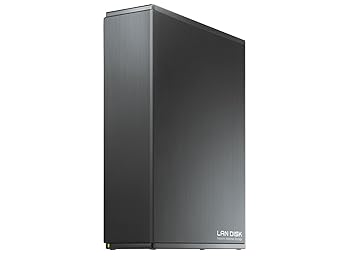 【中古】I-O DATA NAS 3TB スマホタブレット対応 ネットワークHDD 初心者モデル HDL-TA3