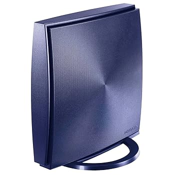 【中古】I-O DATA WiFi 無線LAN ルーター ac2000 1733+300Mbps IPv6 フィルタリング デュアルバンド 3階建4LDK返金 WN-AX2033GR2E