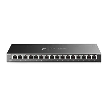 【中古】TP-Link 16界面 こしき 101001000Mbps 管理すること役立つこと ウォールマウント 学習机とっ始め ギガビット アンマネージ 労働者階級 スイッチングこしき 5 TL-SG116E