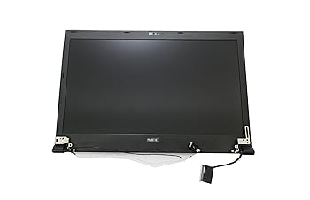 【中古】修理交換用 適用する13.3インチNEC LaVie Z LZ550TSB PC-LZ550TSB 液晶パネル 上部一式 上半身 2560x1440
