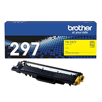 【中古】ブラザー工業 brother純正トナーカートリッジイエロー大容量 TN-297Y 対応型番:HL-L3230CDW、MFC-L3770CDW 他 15,789円