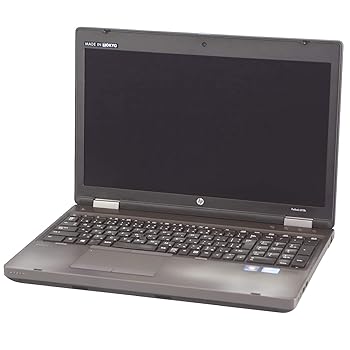 【中古】【39shop】中古パソコン★Windows10 ノート 一 HP ProBook 6570b Core i3 第3世代 4GB 320GB DVD 無線LAN テンキー Pro64bit(良い)|ドリエム店