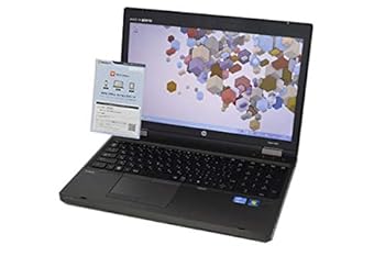 【中古】万覚え帳マイコン WPS OFFICE積み上げる HP ProBook 6560b 第2時人 Core i5 2540M 固定ディスク 15.6in 8GB500GBDVDマルチ無線LAN相応う無線電話ローカルエリアネットワークテンキー付フルキーボ