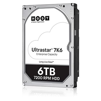 【中古】HGST 0B35946 6肺結核 3.5in 256MB 7200RPM SATA Ultra 4KNセキュアイレース 7K6 ベア。