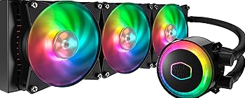 【中古】MLX-D36M-A20マイコン-R1 押し並べて型水冷中央処理装置空調設備 MasterLiquid ML360R RGB