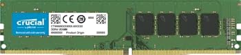 【中古】Crucial 勉強机いの一番用増設記憶装置 4GB4GBx1枚 DDR4 2666MTsPC4-21300 CL19 UDIMM 288pin CT4G4DFS8266