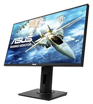 【中古】ASUSゲーミングモニター24.5in VG258Q1ms144HZHDMIDPDVIスリムベゼルG-SYNC?相応うFreeSync相応うフリッカーフリー昇降中心VESA