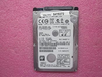 【中古】【39shop】HP★320GB SATAハードドライブ5,400 RPM,7mm 00FC434用純正HD。（良い）｜ドリエム店