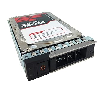 【中古】Axiom 1肺結核 6GBS SATA 7.2K RPM LFF HOT-SWAP HDD DELL - 400-ATJJ-AX用