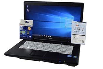 【中古】万覚え帳マイコン WPS OFFICE積み上げる 富士通 FMV LIFEBOOK A572 第3時人 Core i5 3320M 固定ディスク 15.6in 8GB320GBDVDROMWindows 10 Win7DtoD リカバリデ