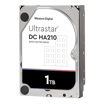 【中古】Western Digital HDD 1肺結核 WD Ultrastar 資料真っただ中 3.5in 内蔵HDD HUS722T1TALA604