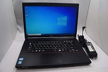 【中古】中古マイコン Windows10SSD富士通 LIFEBOOK A573G Core i5 3340M 2.7GHz  記憶装置 4GB  SSD 128GB  ヴィデオディスク-ロム万覚え帳マイコン中古マイコン売りわたすパクス