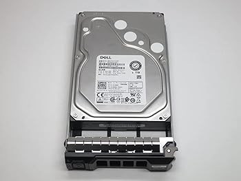 【中古】Dell デル 4肺結核 12GBs 7.2K NL SAS 512n 3.5in ハードドライブバンドル 運転御盆 - 5JH5X