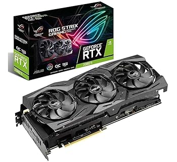【中古】ASUS NVIDIA RTX2080Ti 搭載 トリプルファンモデル 11GB ROG-STRIX-RTX2080TI-O11G-GAMING