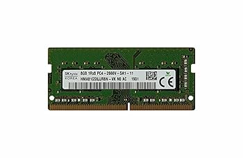 【中古】Hynix 8GB パソコン4-21300 DDR4-26ubia 260-Pin SODIMM 1.2V シングルランクメモリーモジュール HMA81GS6CJR8N-VK