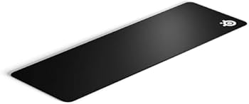 【中古】【39shop】SteelSeries★ゲーミングマウスパッド 大型 ステッチ ノンスリップラバーベース 90cm×30cm×0.2cm QcK Edge XL 63824(非常に良い)|ドリエム店