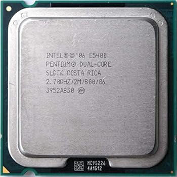 【中古】【39shop】インテル★Pentium Dual-Core E5400 2.70GHz 2MBキャッシュ 800MHz SLGTK ソケット775 CPUプロセッサー用ITSL。（良い）｜ドリエム店