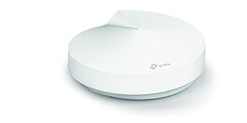 【中古】TP-Link メッシュ Wi-Fi 取り合わせ 取り組みダンス楽隊 AC2200 867 + 867 + 400 無線電話ローカルエリアネットワーク ルータ かっこ良いこしき内臓 引き当て積み上げる 1社会的単位 Deco M
