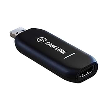 【中古】Elgato Cam Link 4K 録画・配信用コンパクトHDMIキャプチャカード 1080p60 4K30 ビデオ会議ホームオフィスゲーム配信向け OBSZoomTeams連携 PCMa