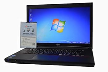 【中古】【39shop】ノートパソコン★Office搭載 富士通 FMV LIFEBOOK A553 Celeron B730 HD 15.6インチ 4GB320GBDVDROMWindows 7 Professional 64bit DtoD リカバリ（良い）｜ドリエム店