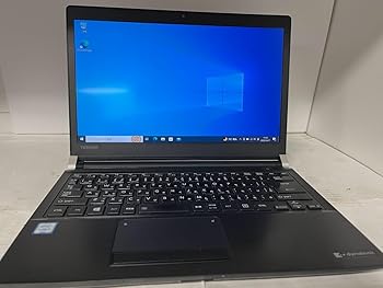 【中古】東芝 dynabook R73 FWindows 10 Pro 64ビット搭載、Core i5-6200U、256GB SSD4GB BluetoothＲ Ver4.0 無線LAN IEEE802.11abgn、IEEE802.11ac13.