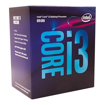 【中古】Intel Core i3-8100 Desktop Processor 4 Cores up to 3.6 GHz ターボ?アンロック LGA1151 300 シリーズ 95W並行輸入品