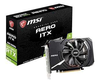 【中古】MSI GeForce RTX 2070 AERO ITX 8G グラフィックスカード 国内正規流通品