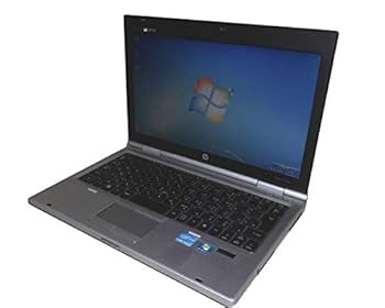 【中古】ワケあり蓄電池NG HP EliteBook 2560p QG648PA#ABJ Windows7 中古万覚え帳マイコン 無線電話ローカルエリアネットワーク Core i5-2540M 2.6GHz4GB500GB光学運転なし12.