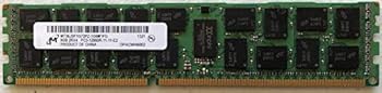 【中古】Micron mt36jsf1g72pz-1g6?K1fg pc3???12800r ddr3?1600?8?GB ECC REG 2rx4? forサーヴァーのみ