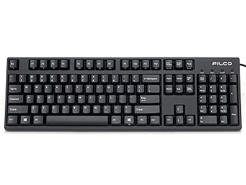 【中古】FILCO Majestouch Stingray CHERRY MX Low Profile Switch ロープロファイル赤軸 フルサイズ 104キー 英語配列 上面印字 Nキーロールオーバー対
