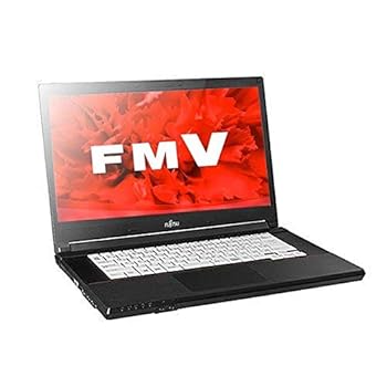【中古】Kingsoft Office 富士通 fujitsu FMV LIFEBOOK 万覚え帳 マイコン A576S Celeron-3855U Windows 10 Pro 500GBHDD 4GB 15.6 1366*768 ヴィデオディスク 二十日鼠 FM