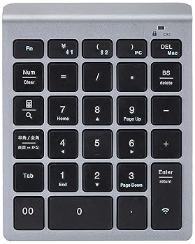 【中古】ミヨシ MCO Bluetooth繋ぎ合わせる 無線電話テンキー WindowsMac両相応う マルチペアリング役立つこと付 TENBT01MG その他-パソコン・周辺機器
